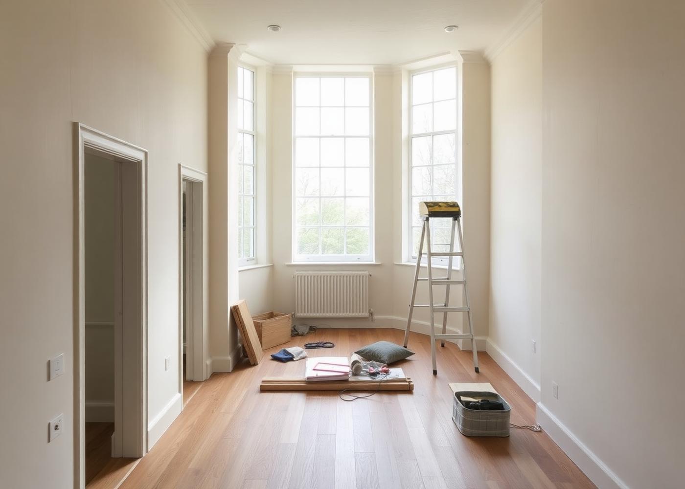 Renovated Bristol home interior completed by the NCM team